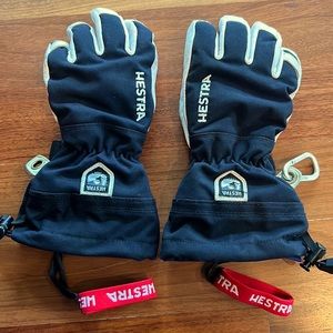 Junior Hestra Heli Ski gloves